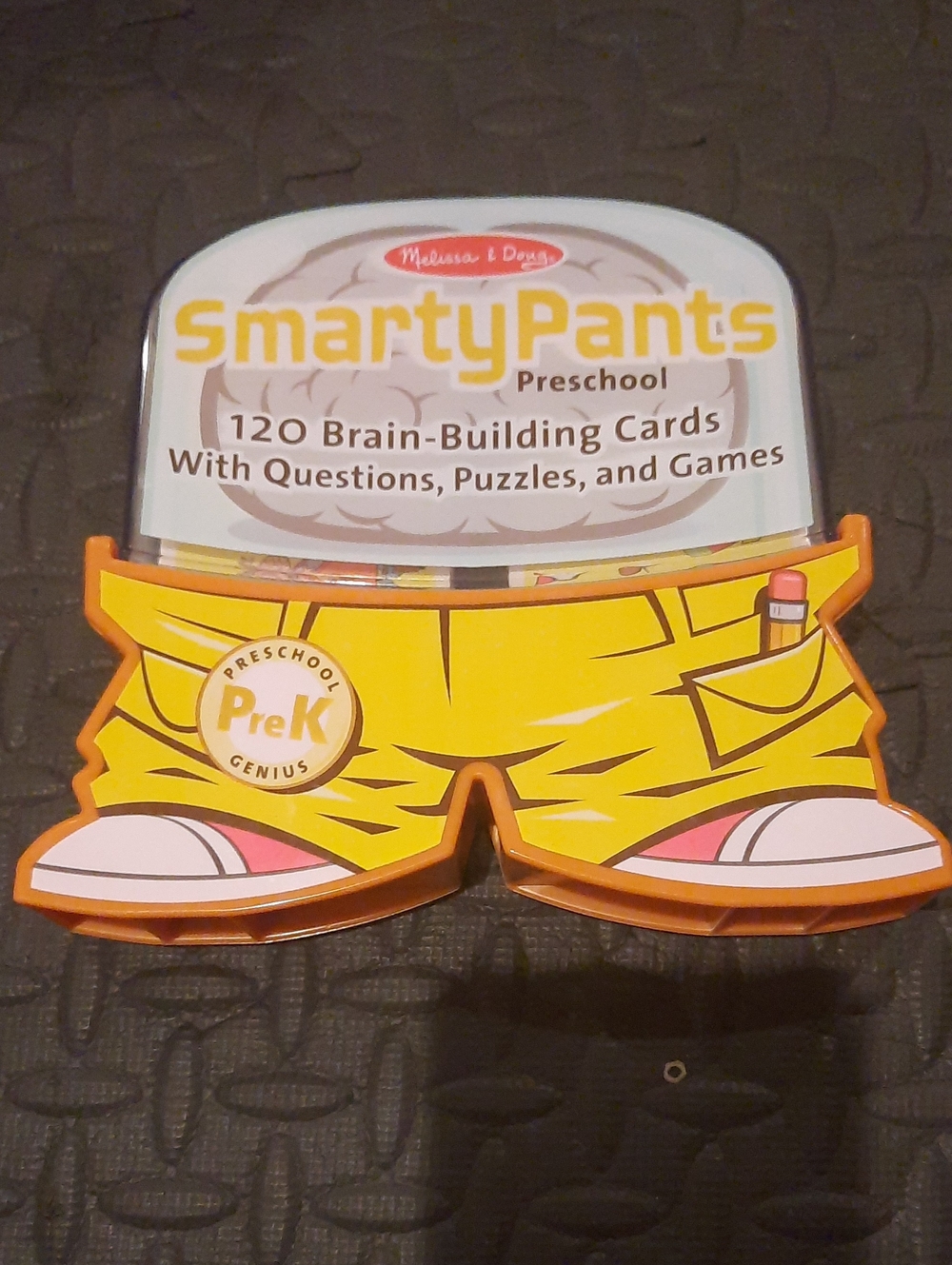 Melissa & Doug SmartyPants Preschool Flash Cards